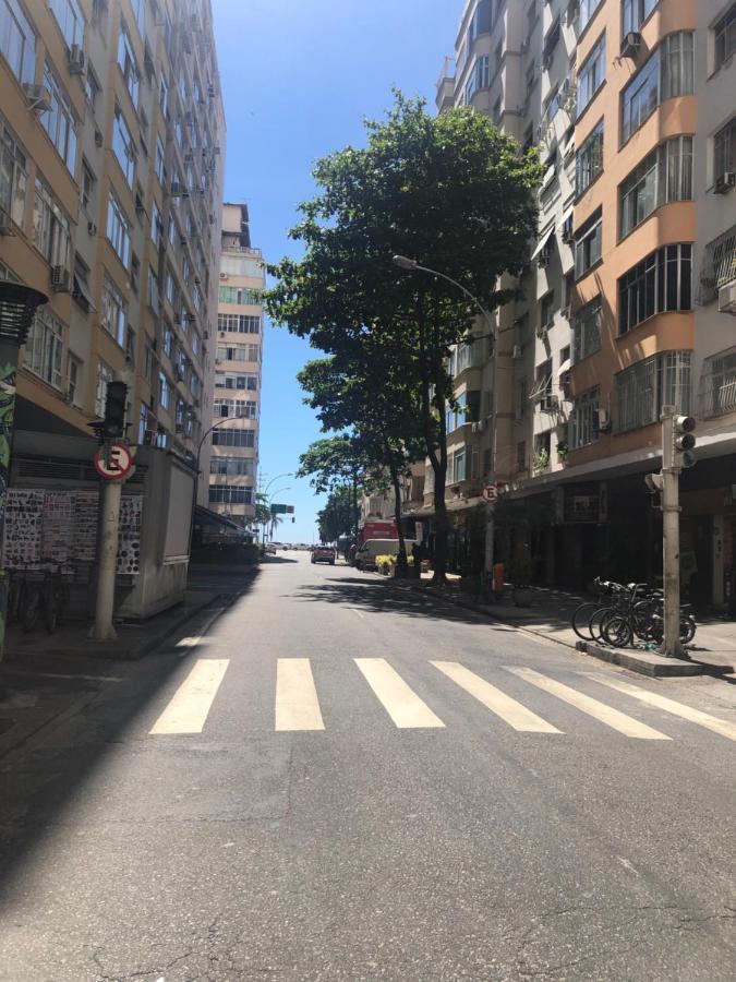 Loft Estiloso Em Copacabana 里约热内卢 外观 照片